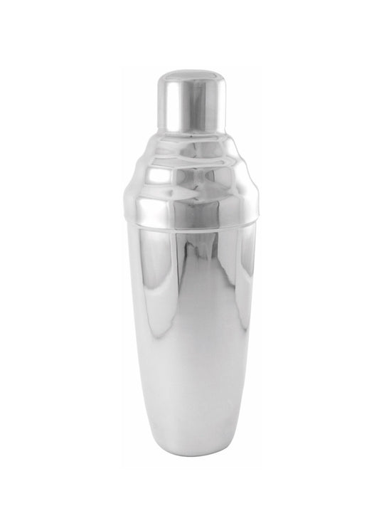 Shaker mit aufgesetztem Deckel