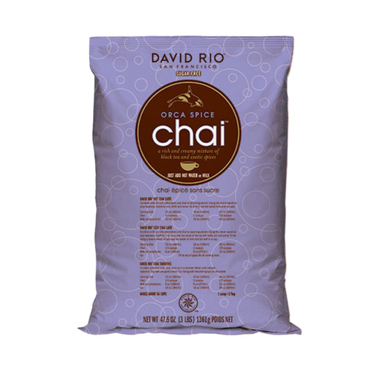 David Rio Orca Spice Chai