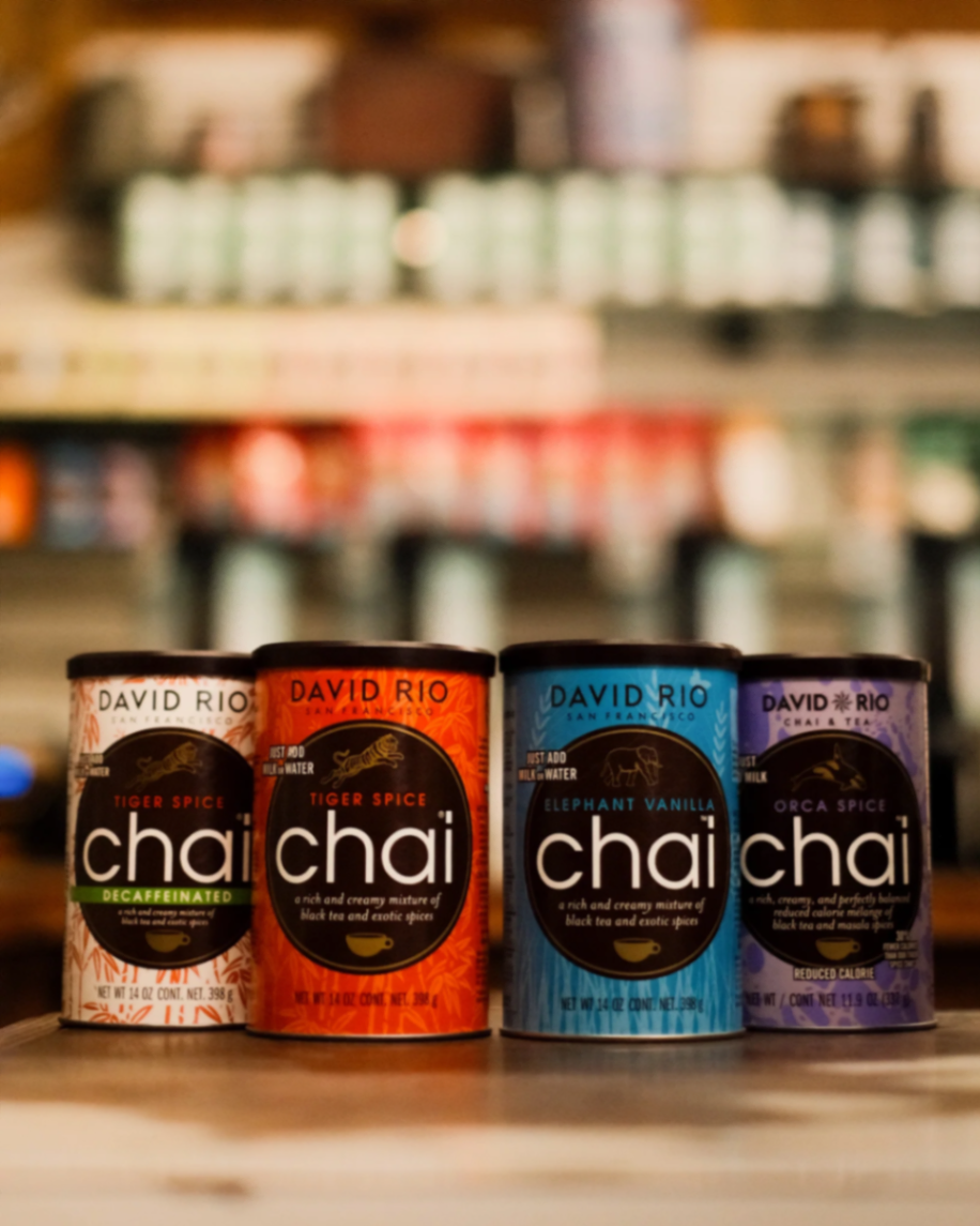 David Rio — San Francisco's signature chai for café operations.