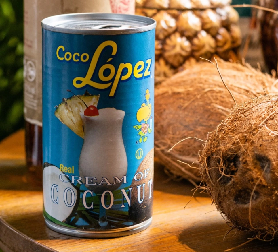 Coco Lopez — The original Puerto Rican cream of coconut since 1948.