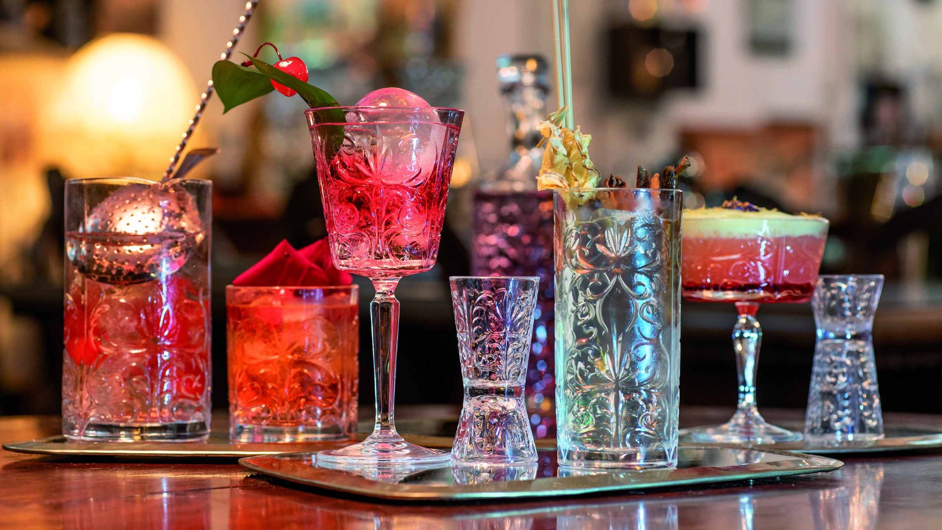Hospitality Line — Our own line — bar tools and consumables, built for the trade.