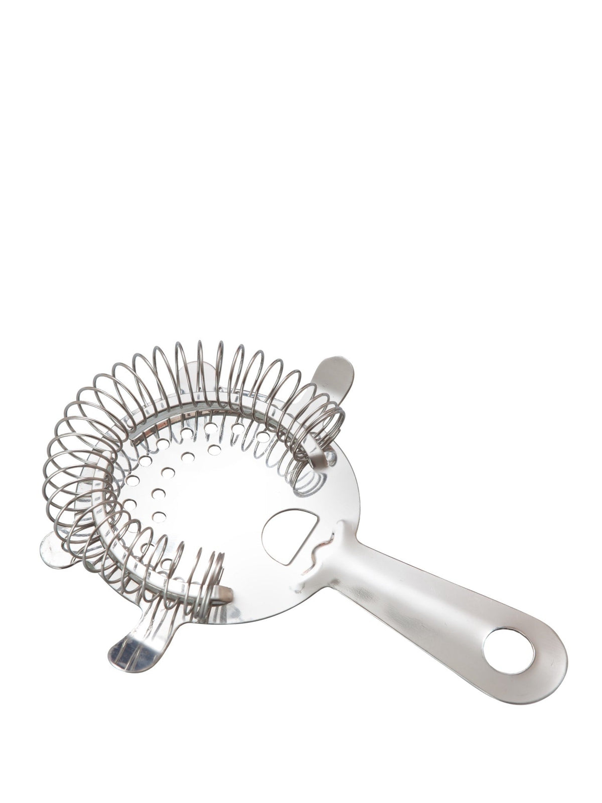 Klassisk cocktail strainer - et tidløst værktøj til at filtrere dine cocktails med stil.