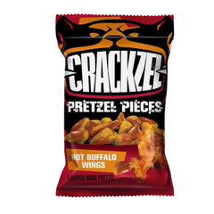 Crackzel Pretzel Hot Buffalo Wings