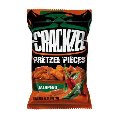 Crackzel Pretzel Jalapeno