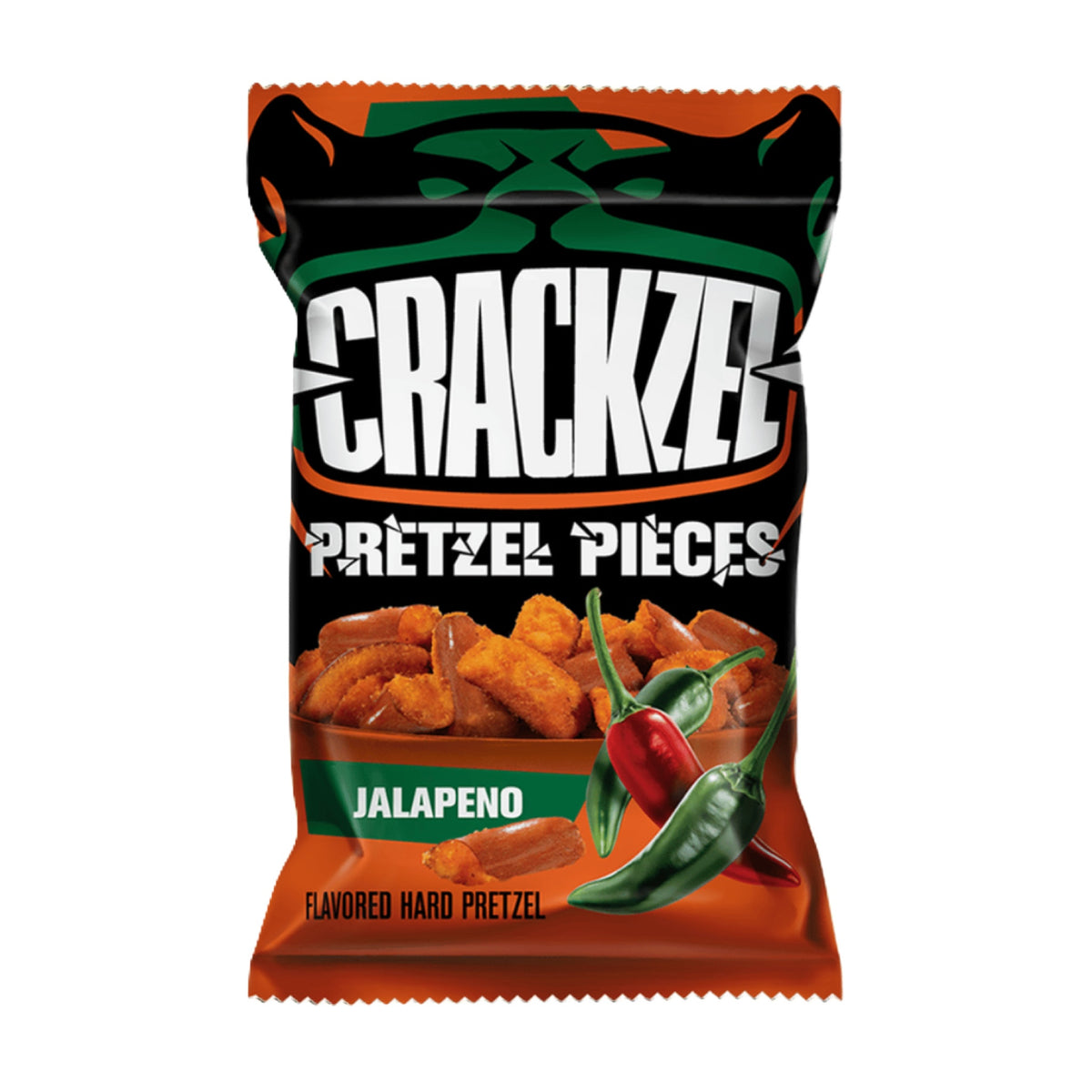 Crackzel Pretzel Jalapeno