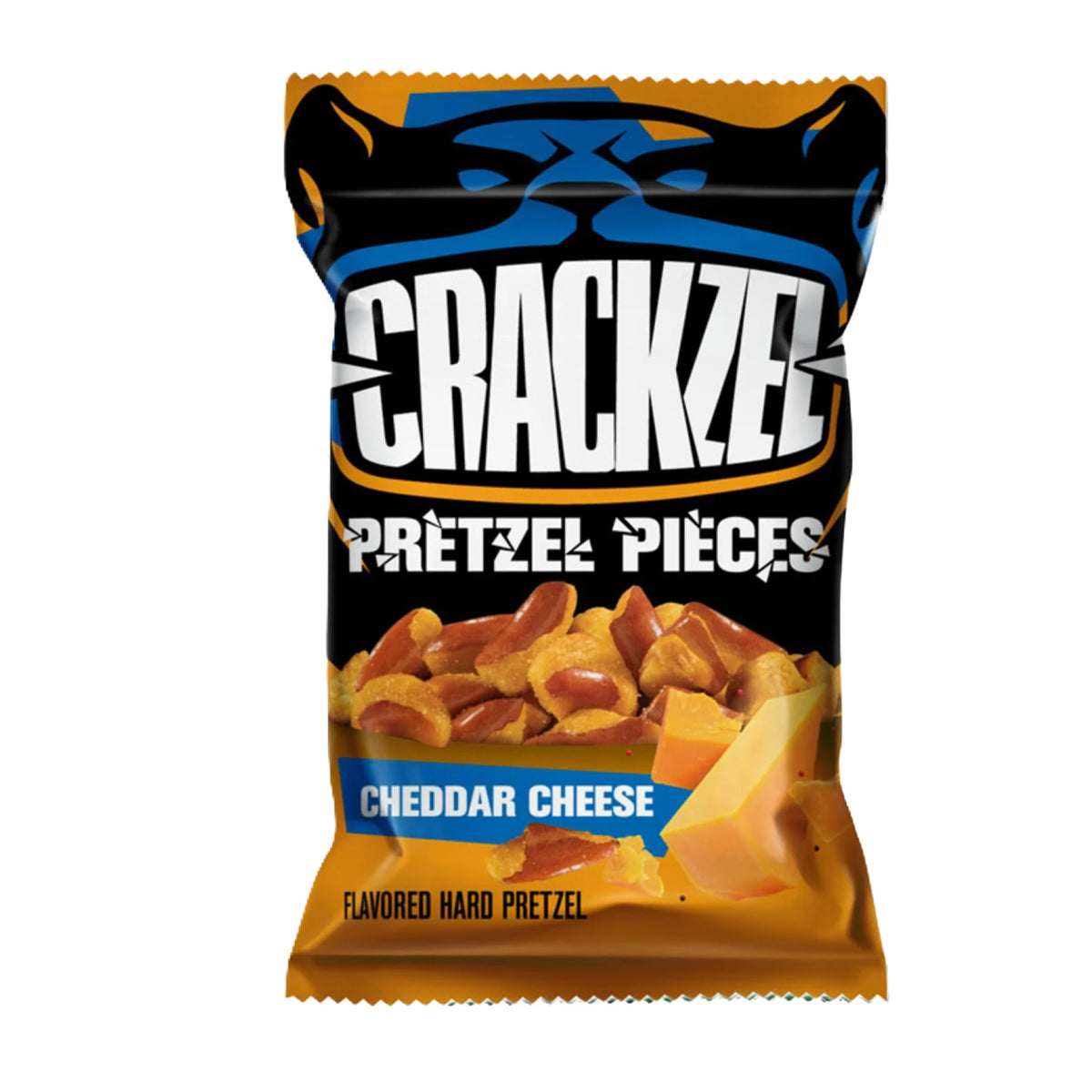 Crackzel Pretzel Cheddar Cheese