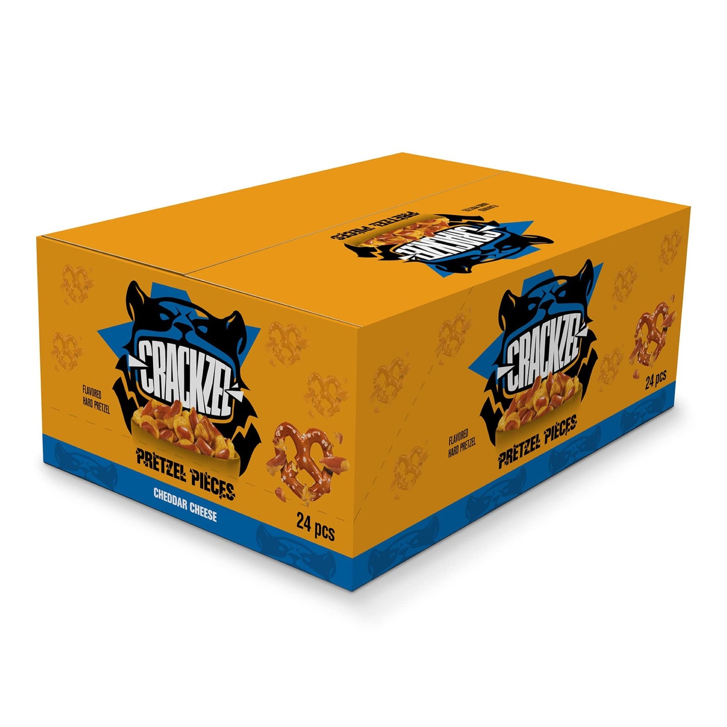 Crackzel Pretzel Cheddar Ost