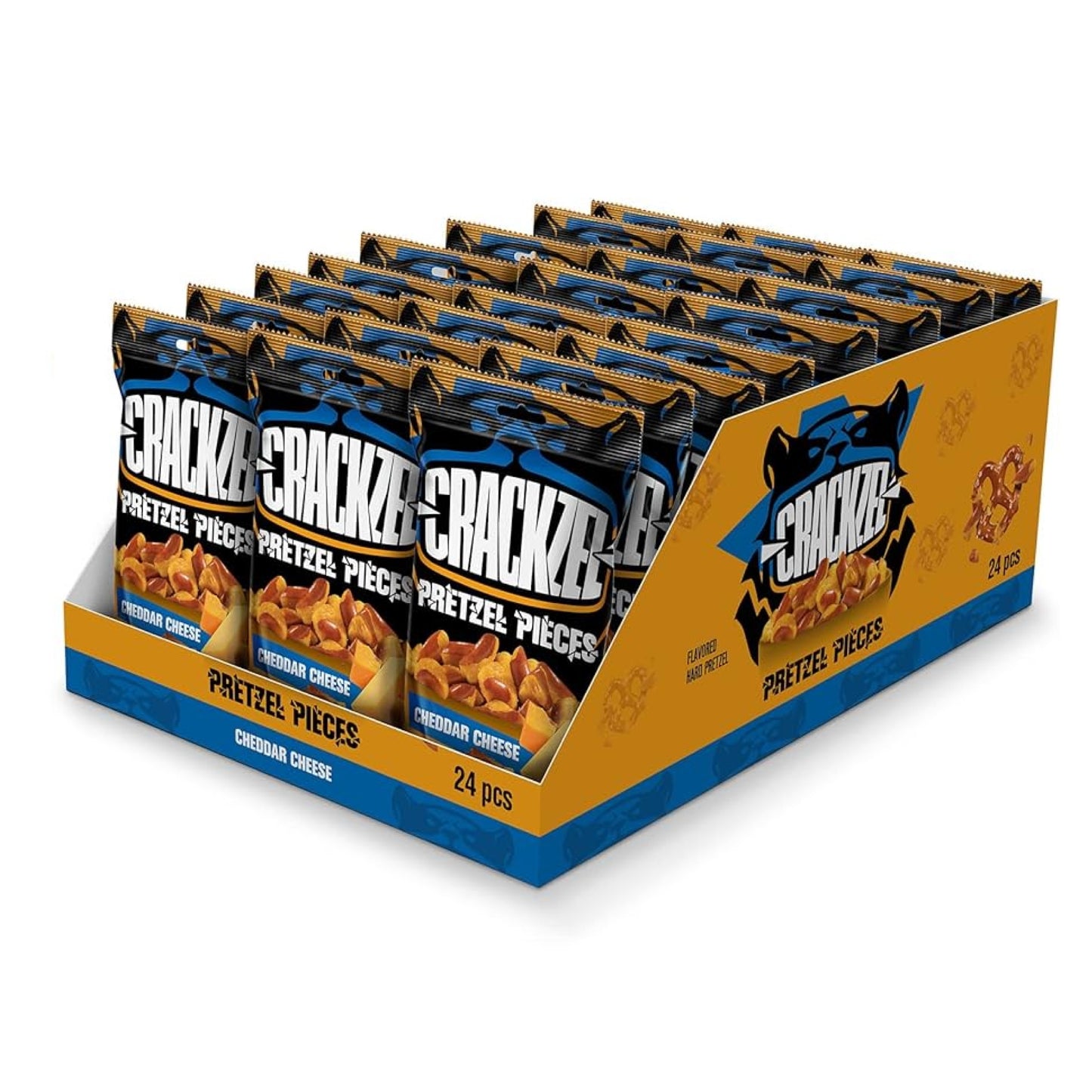 Crackzel Pretzel Cheddar Ost