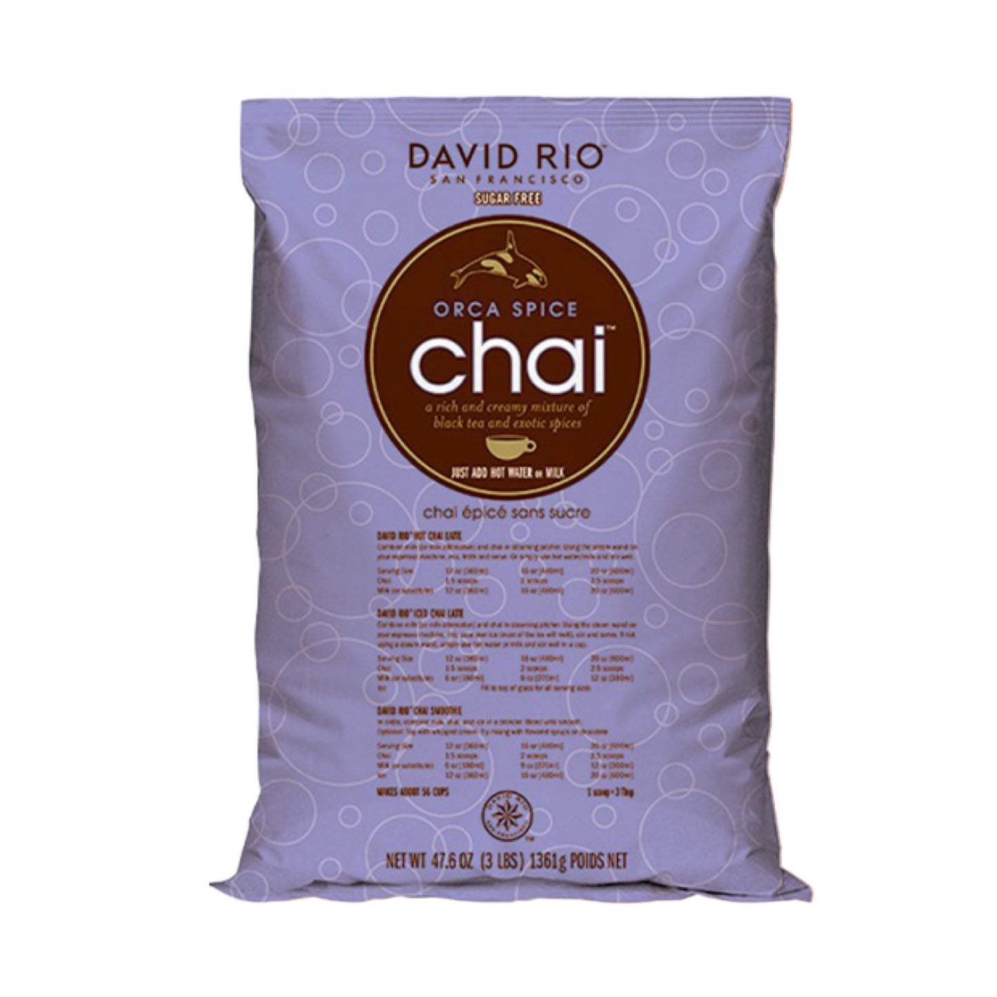 David Rio Orca Spice Chai