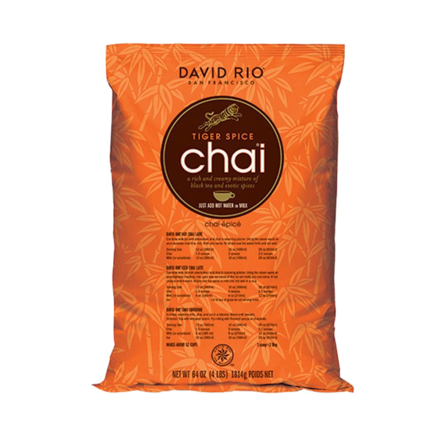 David Rio Tiger Spice Chai