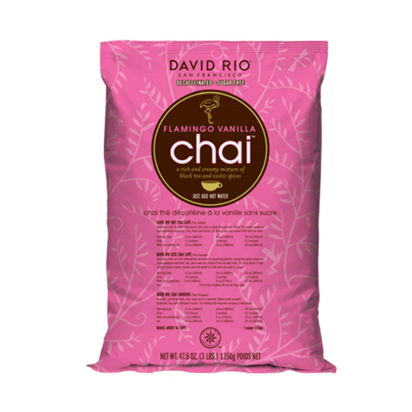 David Rio Flamingo Vanilla Chai