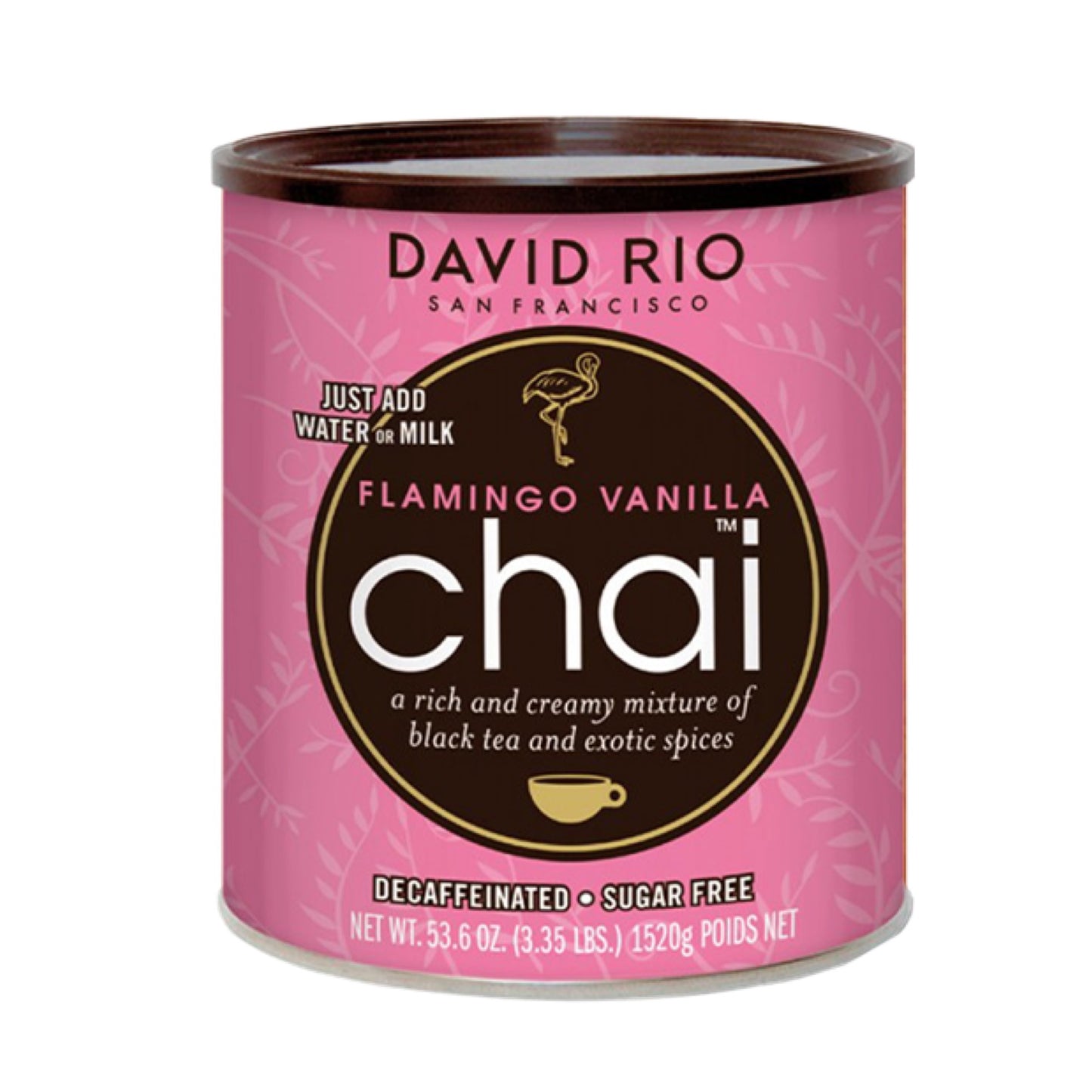 David Rio Flamingo Vanilla Chai