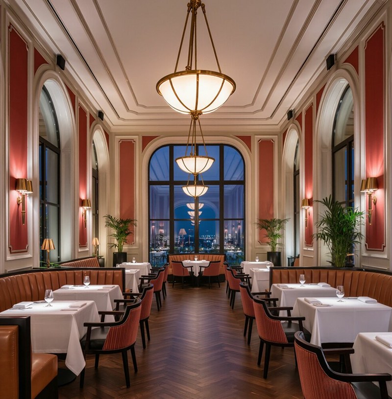 Restaurants & Cafés