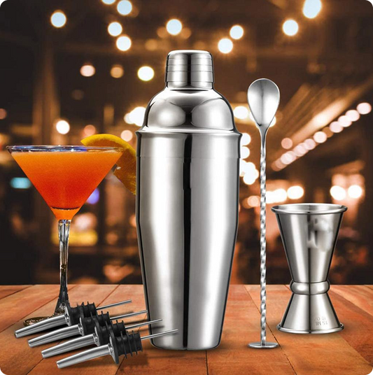 Professionelt cocktailshakersæt