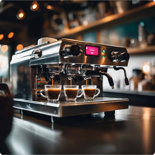 Kommerciel espressomaskine