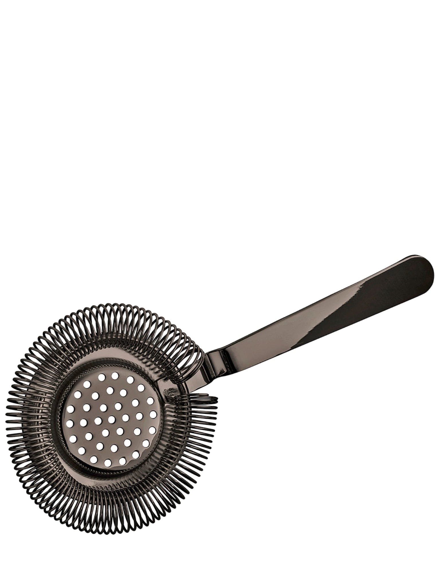 Hawtorn strainer 380 i gun metal - en stilfuld og effektiv cocktailstrainer til din bar